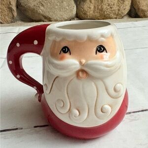 New Johanna Parker Santa mug